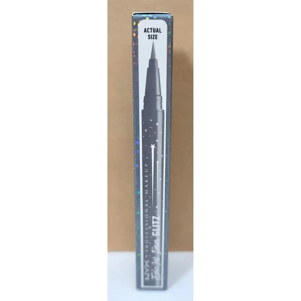 NYX Epic Ink Liner Glitz Flashy Flare‎ EILG04 Waterproof Metallic Eyeliner 1ml